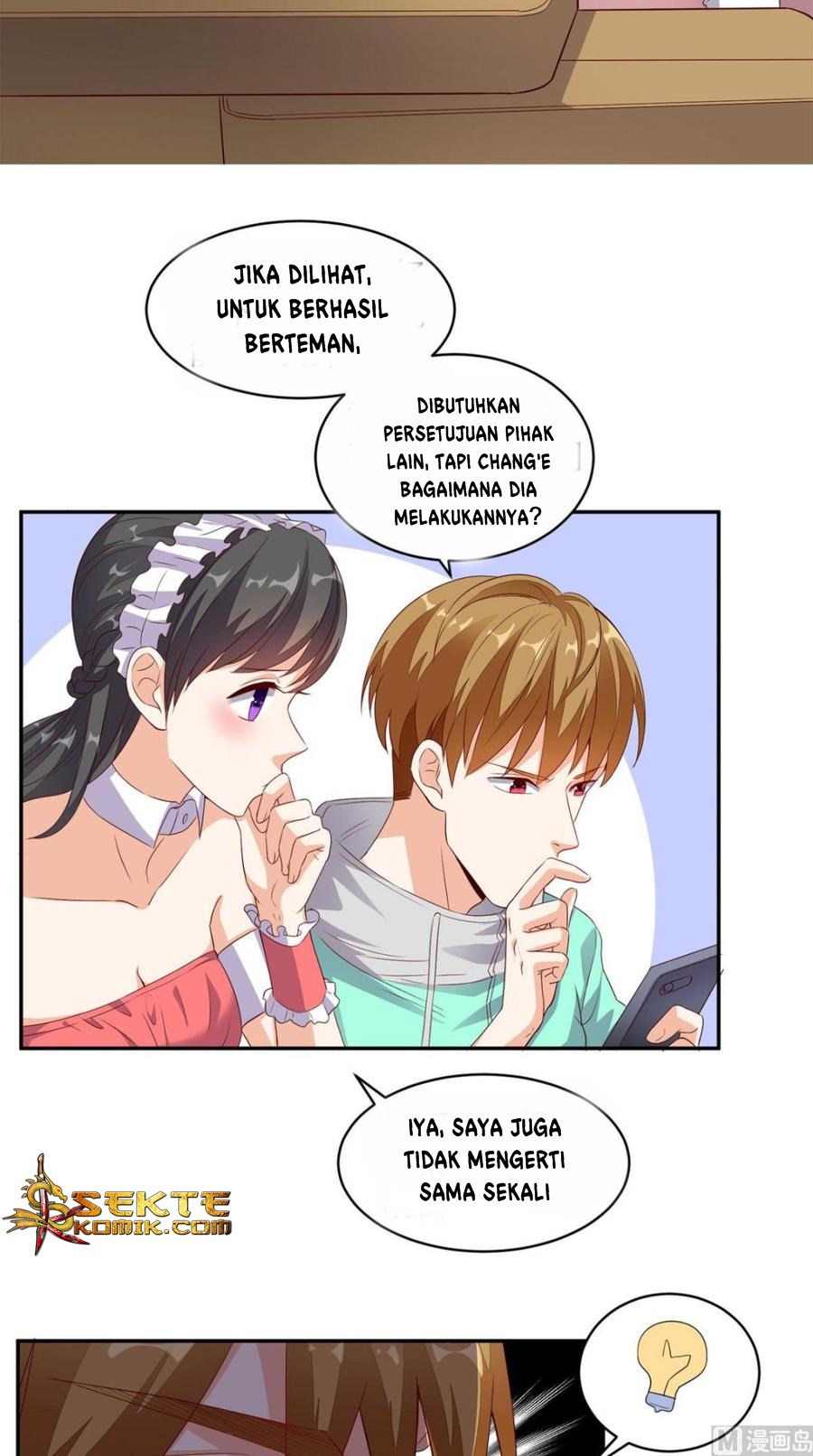 Super WeChat Chapter 32 Gambar 19